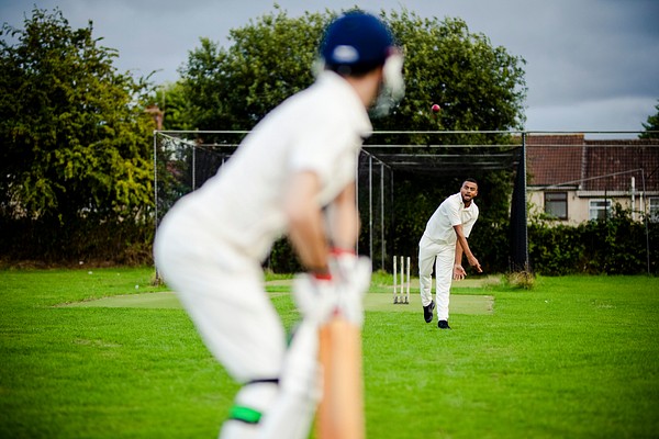 In-play betting tactics for cricket matches