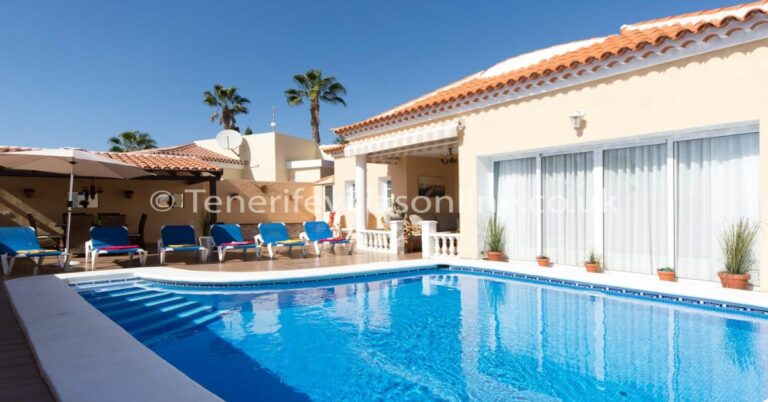 Experience Ultimate Comfort in Luxury Villas in Tenerife