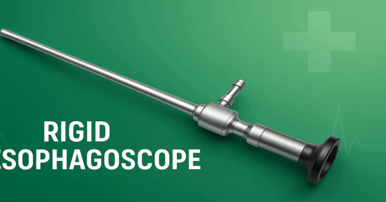 Advancements and Clinical Utility of Rigid Video Esophagoscope