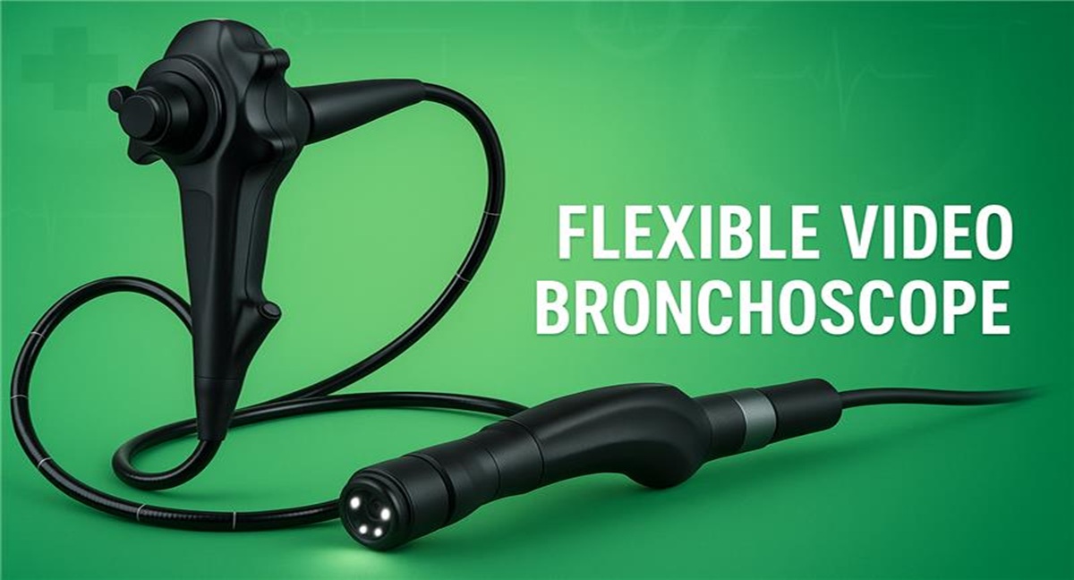 Flexible Video Bronchoscope